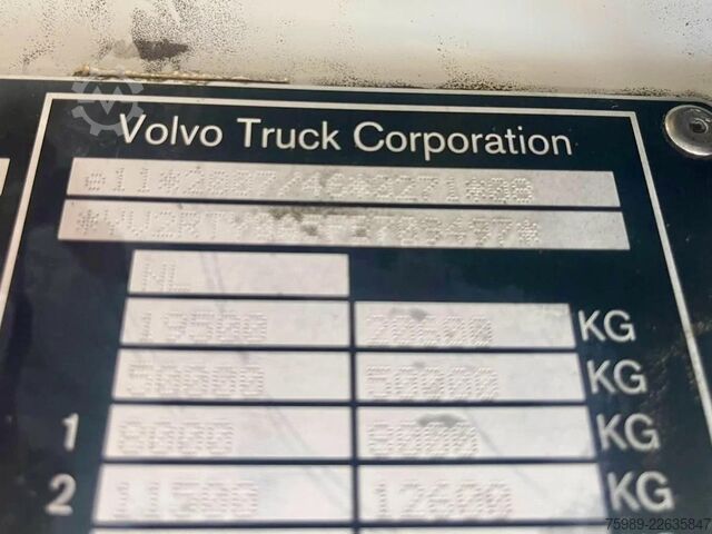 Standard tractor Volvo FH 460 YV2RTY0A5FB709497 Original Dutch truck! ...