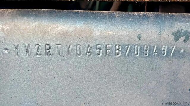 Standard tractor Volvo FH 460 YV2RTY0A5FB709497 Original Dutch truck! ...
