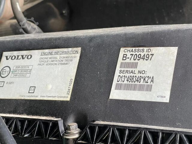 Standard tractor Volvo FH 460 YV2RTY0A5FB709497 Original Dutch truck! ...