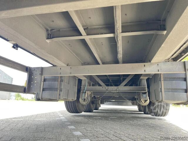 Box body Schmitz Cargobull SAF AXLES, LIFT AXEL, DISC BRAKES, AIR SUSPENSION