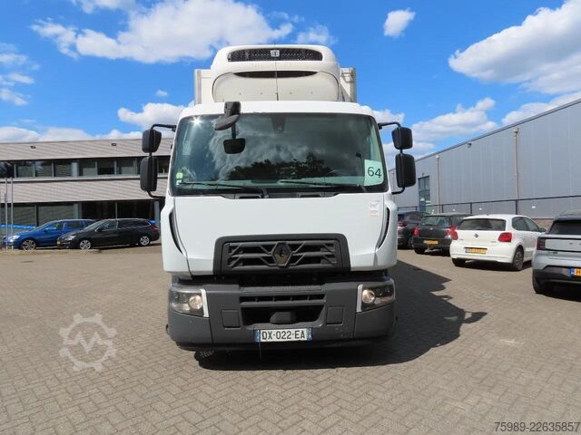 Refrigerated/freezer transport Renault D Sleeper,  19000kgm RETARER, 2 zones temperatu...