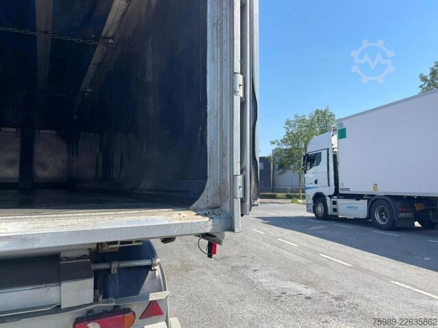 Tipper Fruehauf grain transport 46m 3 3 axels , ABS