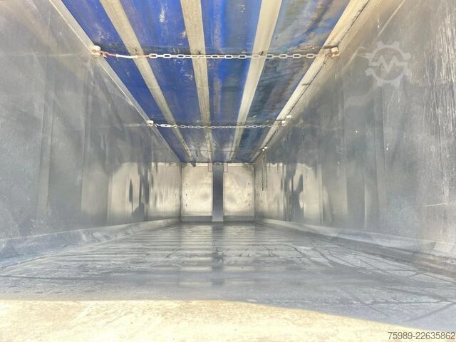 Tipper Fruehauf grain transport 46m 3 3 axels , ABS