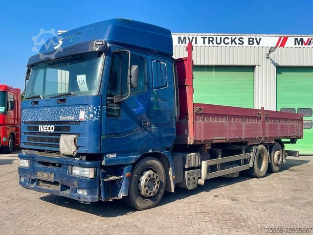 Open body Iveco Eurostar 440.42 EURO 2 ! Manual injection