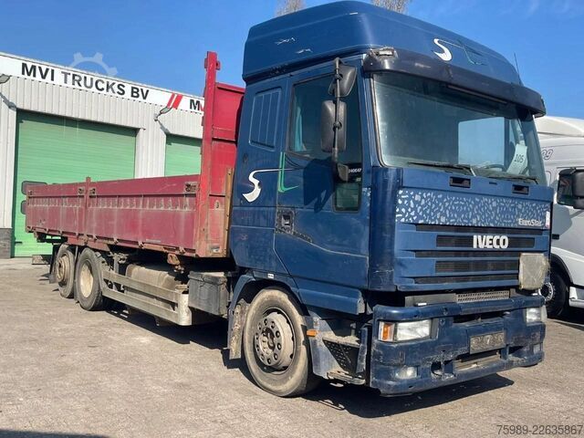 Open body Iveco Eurostar 440.42 EURO 2 ! Manual injection