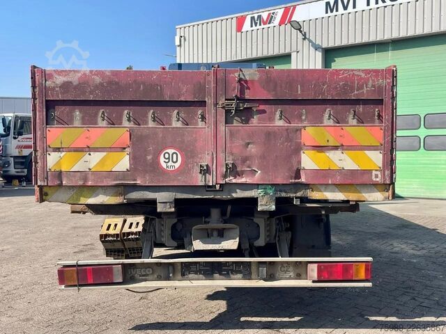 Open body Iveco Eurostar 440.42 EURO 2 ! Manual injection