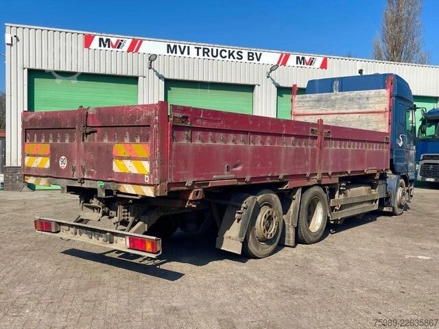 Open body Iveco Eurostar 440.42 EURO 2 ! Manual injection