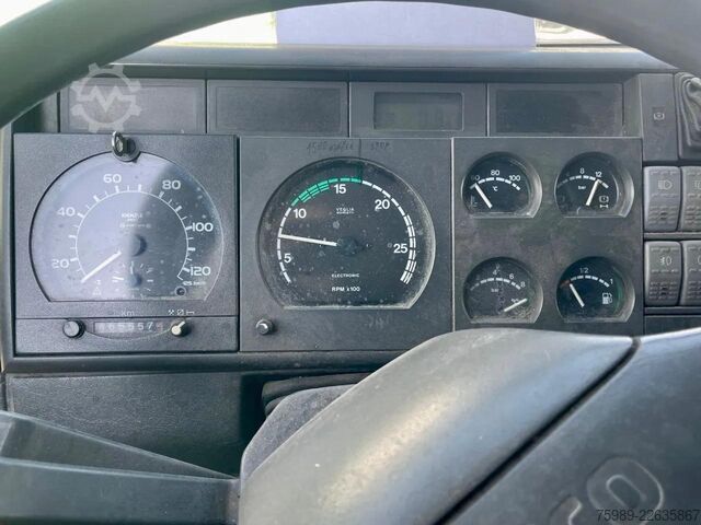 Open body Iveco Eurostar 440.42 EURO 2 ! Manual injection