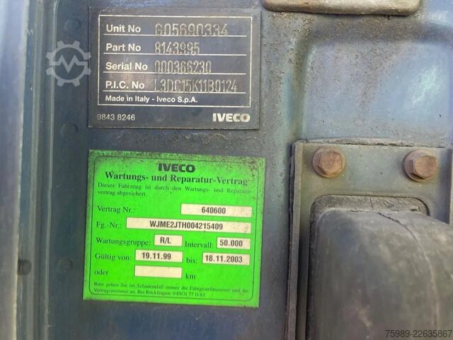 Ladepritsche Iveco Eurostar 440.42 EURO 2 ! Manual injection