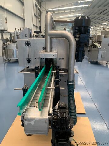 EMERITO AUTOMATIC TWIST-OFF CAPPING MACHINE EMERITO 2.8