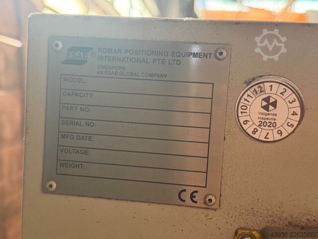 Welding positioner ESAB - CD-30 + Ci-30 ESAB CD-30 + Ci-30