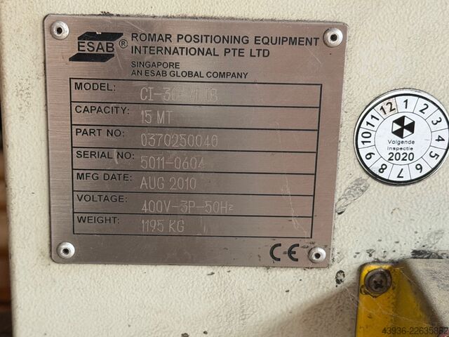 Welding positioner ESAB - CD-30 + Ci-30 ESAB CD-30 + Ci-30