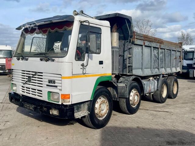 Tipper Volvo FL 10 Manual injection 14,8 m3, HYRAULIC, PTO