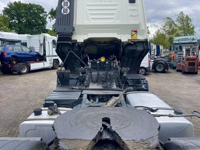 Standard tractor Iveco Stralis 450 RETARDER, HYDRAULIC, PTO, FRIGO. ! ...