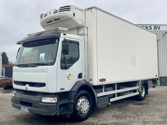 Refrigerated/freezer transport Renault Midlum 220 THERMO KING TS-300,  CHEREAU, MANUAL
