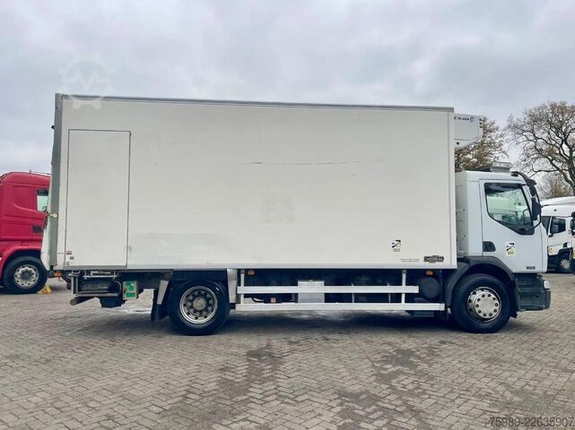 Refrigerated/freezer transport Renault Midlum 220 THERMO KING TS-300,  CHEREAU, MANUAL