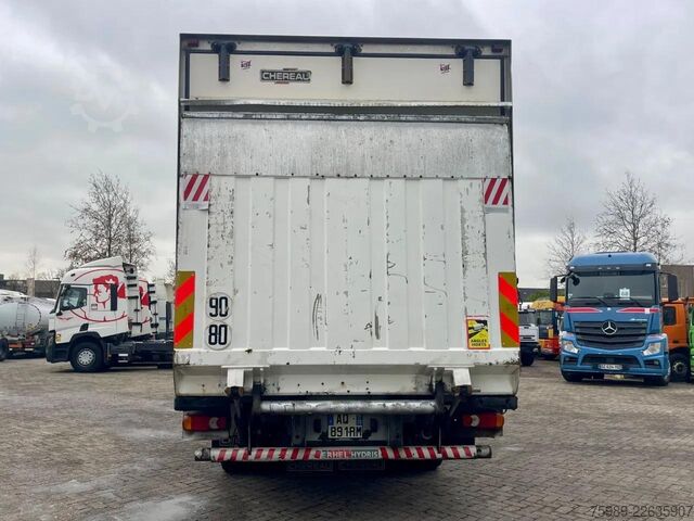 Refrigerated/freezer transport Renault Midlum 220 THERMO KING TS-300,  CHEREAU, MANUAL