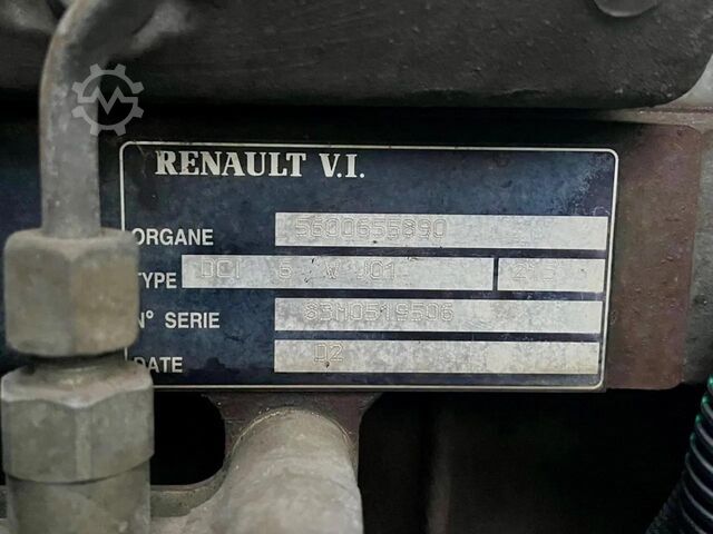 Kühl-/Tiefkühltransport Renault Midlum 220 THERMO KING TS-300,  CHEREAU, MANUAL