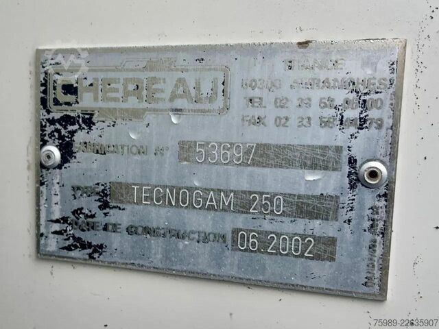 Kühl-/Tiefkühltransport Renault Midlum 220 THERMO KING TS-300,  CHEREAU, MANUAL