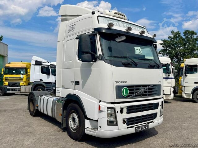 Standard tractor Volvo FH 13.400 Euro 5, D13, 2 tanks,  PARKING CLIMA