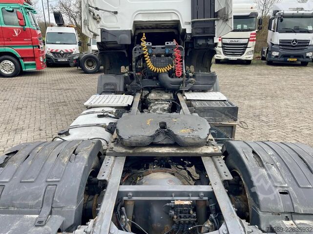 Standard tractor Renault Premium 460 2 FUEL TANK,  FRIGO, EURO 5