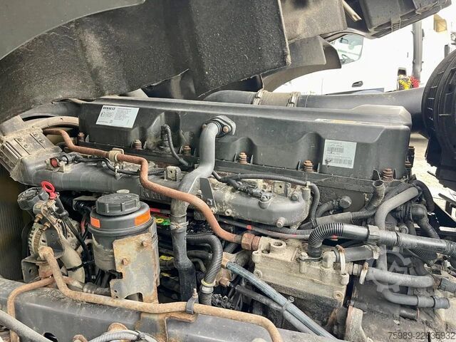 Standard tractor Renault Premium 460 2 FUEL TANK,  FRIGO, EURO 5