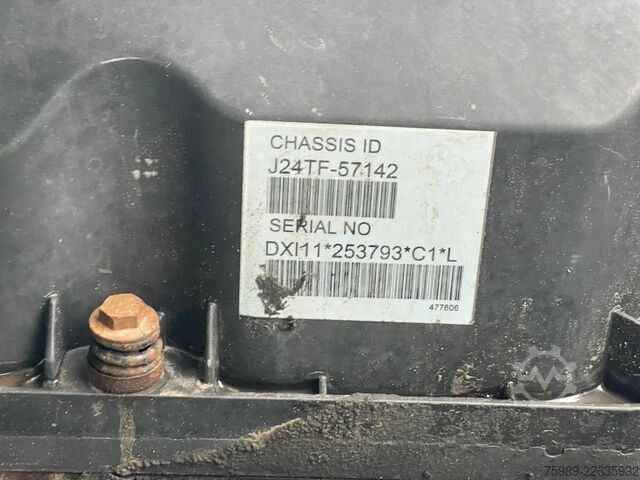 Standard tractor Renault Premium 460 2 FUEL TANK,  FRIGO, EURO 5