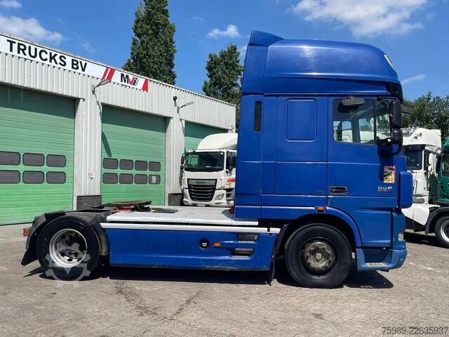Standard tractor DAF XF 105.460 Euro 5,  MANUAL gearbox