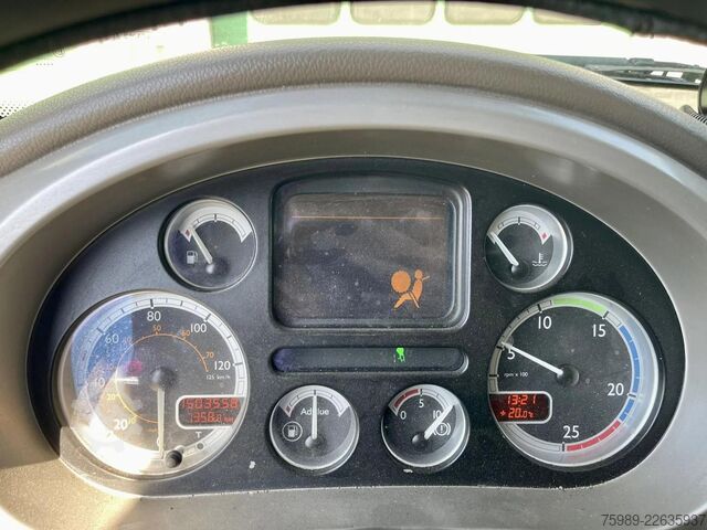 Standard tractor DAF XF 105.460 Euro 5,  MANUAL gearbox