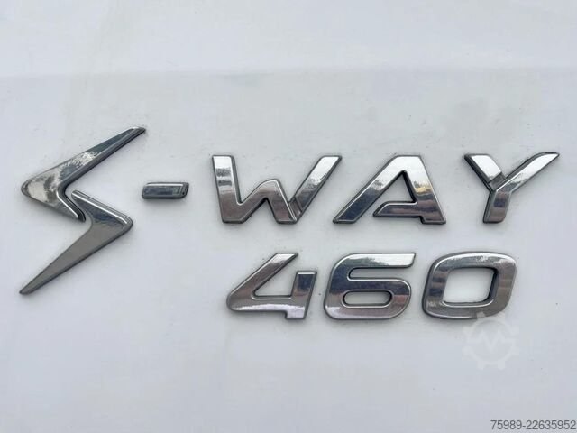 Standard tractor Iveco S-WAY 460 CNG, RETARDER, ACC