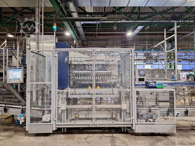 Krones Smartpac C 1400 T Einpacker (2017) Krones Einpacker