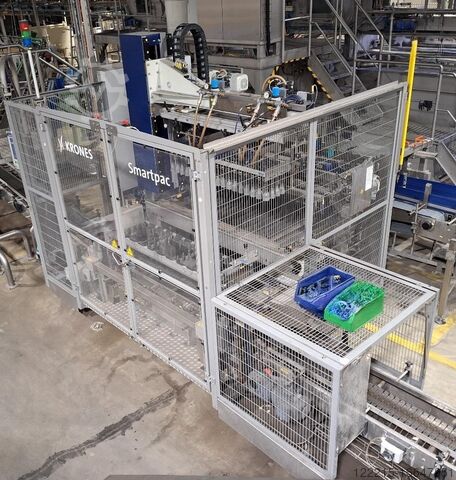Krones Smartpac C 1400 T Einpacker (2017) Krones Einpacker