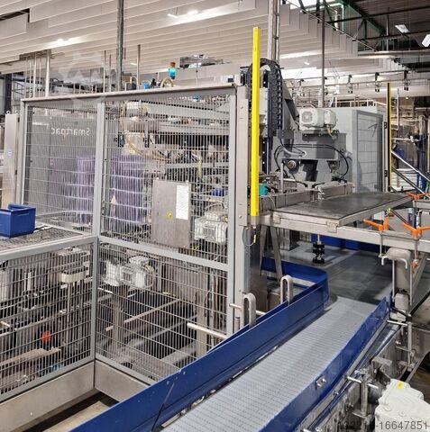 Krones Smartpac C 1400 T Einpacker (2017) Krones Einpacker