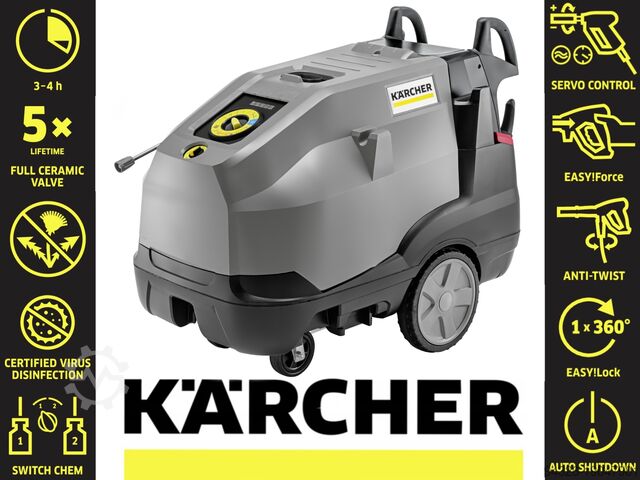 Pressure Washer Kärcher HDS 13/20-4S Kärcher HDS 13/20-4S - 1300l/h - 200bar