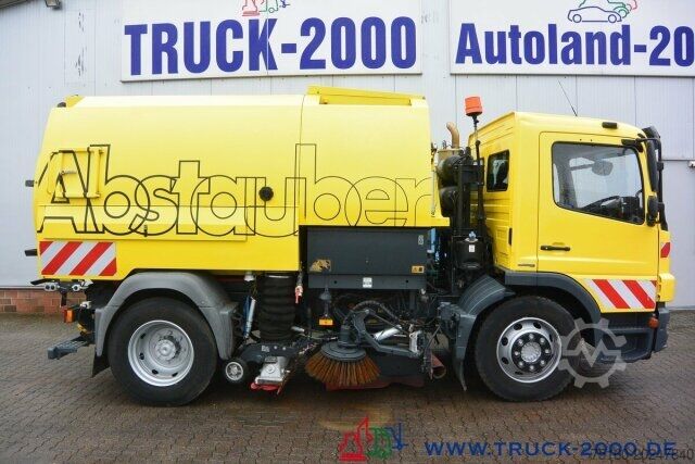 Kehrmaschine Mercedes-Benz Atego 1524 Bucher Johnston VS650 Deutsches Gerät