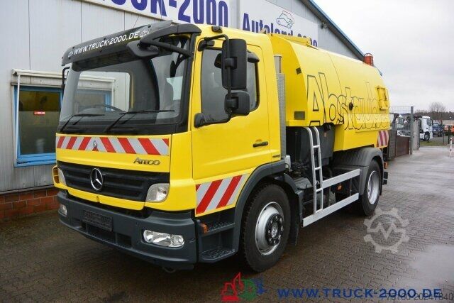 Road sweeper Mercedes-Benz Atego 1524 Bucher Johnston VS650 Deutsches Gerät