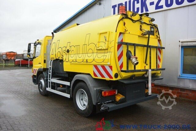 Kehrmaschine Mercedes-Benz Atego 1524 Bucher Johnston VS650 Deutsches Gerät