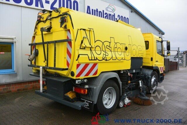 Kehrmaschine Mercedes-Benz Atego 1524 Bucher Johnston VS650 Deutsches Gerät
