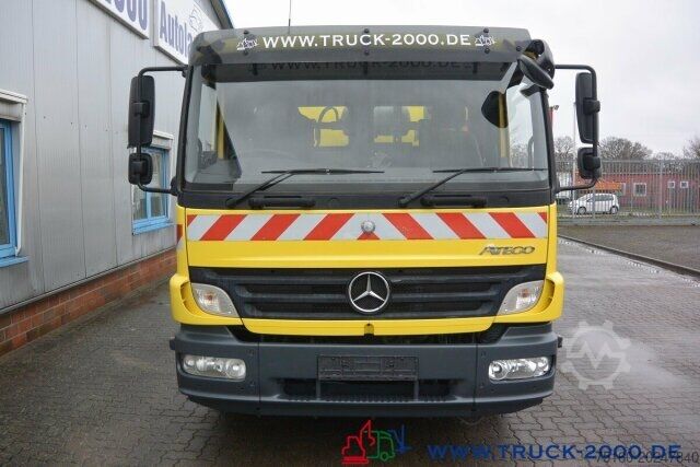 Kehrmaschine Mercedes-Benz Atego 1524 Bucher Johnston VS650 Deutsches Gerät