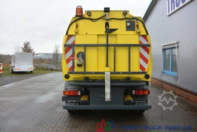 Kehrmaschine Mercedes-Benz Atego 1524 Bucher Johnston VS650 Deutsches Gerät