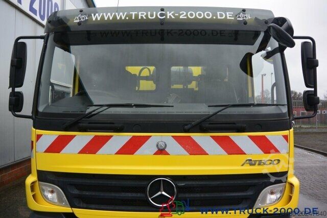 Kehrmaschine Mercedes-Benz Atego 1524 Bucher Johnston VS650 Deutsches Gerät
