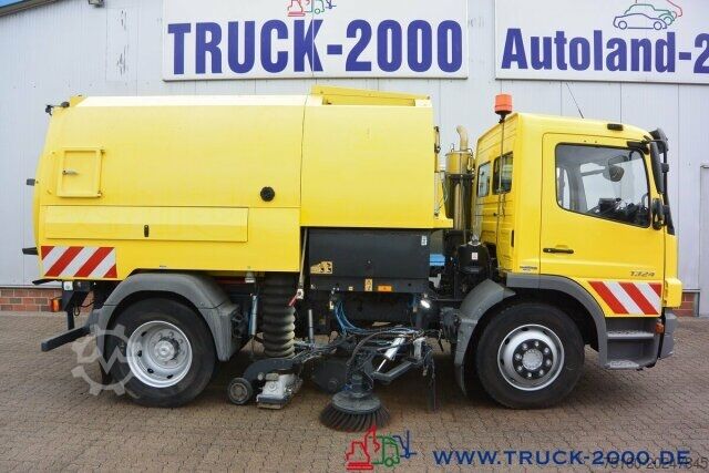 Road sweeper Mercedes-Benz Atego 1524 Bucher Johnston VS650 Deutsches Gerät