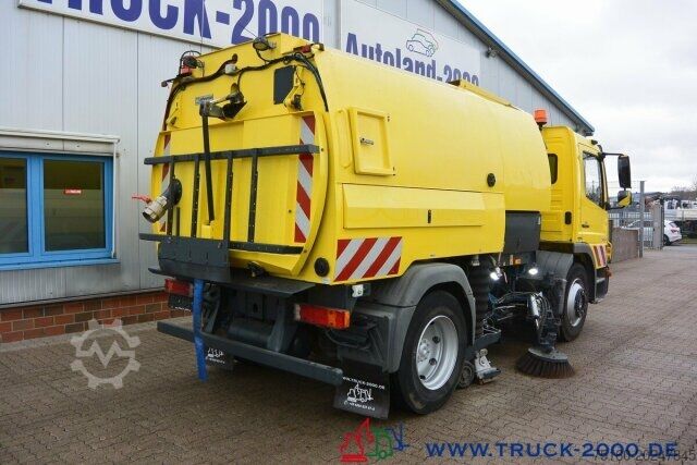 Road sweeper Mercedes-Benz Atego 1524 Bucher Johnston VS650 Deutsches Gerät