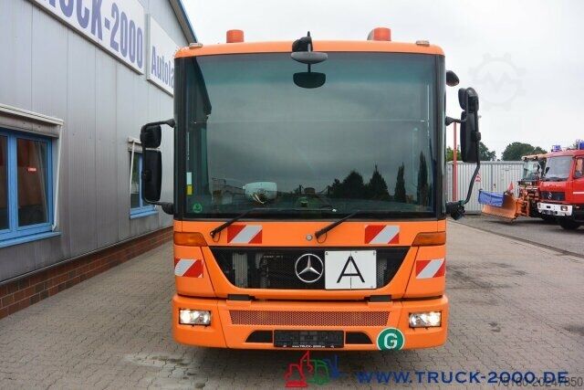 Garbage truck Mercedes-Benz Econic 2633 Faun Variopress 522 Zöller Schüttung