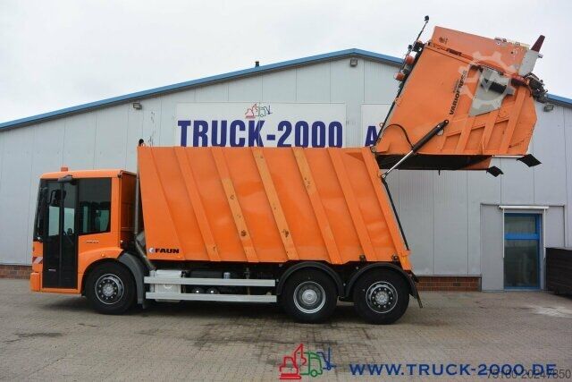 Garbage truck Mercedes-Benz Econic 2633 Faun Variopress 522 Zöller Schüttung