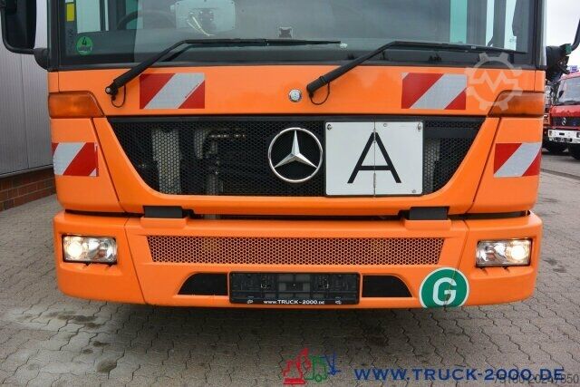 Garbage truck Mercedes-Benz Econic 2633 Faun Variopress 522 Zöller Schüttung