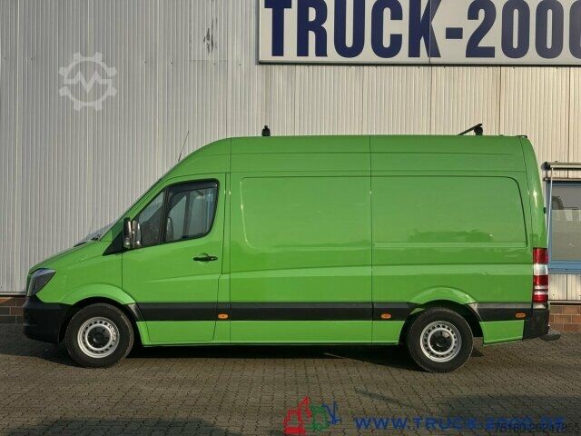 Panel van Mercedes-Benz Sprinter 316 Hoch + Lang + Werkstattausbau Klima