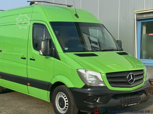 Panel van Mercedes-Benz Sprinter 316 Hoch + Lang + Werkstattausbau Klima