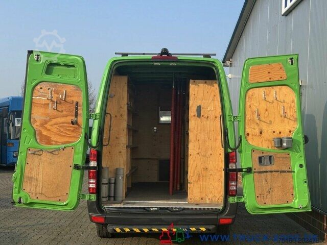 Panel van Mercedes-Benz Sprinter 316 Hoch + Lang + Werkstattausbau Klima