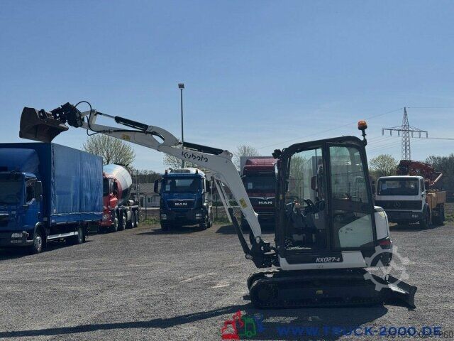 Mini excavator Kubota Kubota KX027-4 GL Verstellausleger + Powertilt